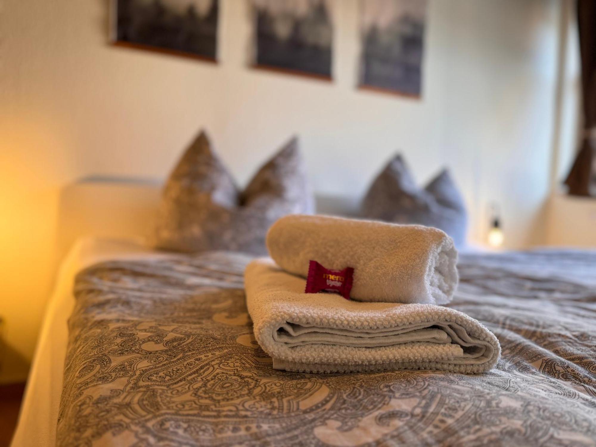 Ferienwohnung Nahe Schloss Kuckuckstein,Infrarotsauna, Hunde Liebstadt Exteriör bild